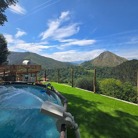 Hotel Granja Paraiso, Oasis Rural & Bienestar Onís Esterno foto