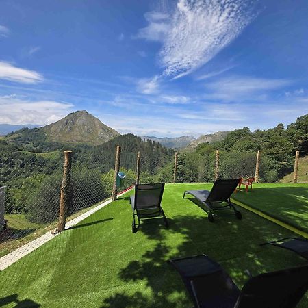 Hotel Granja Paraiso, Oasis Rural & Bienestar Onís Esterno foto