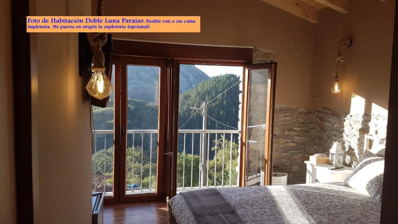 Hotel Granja Paraiso, Oasis Rural & Bienestar Onís Esterno foto