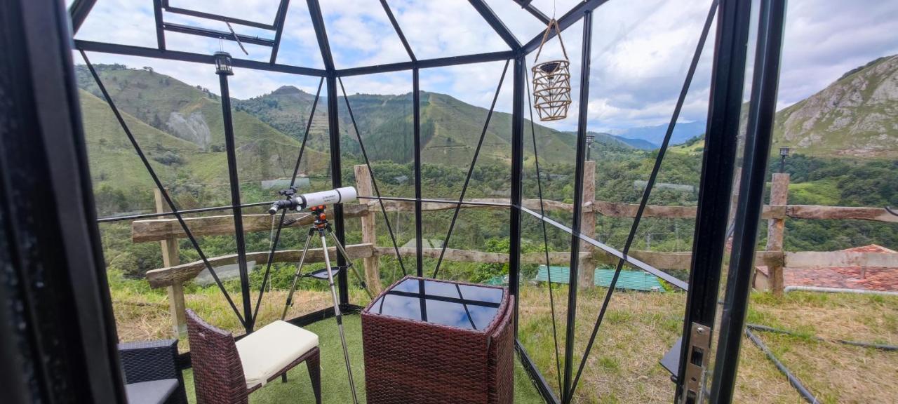 Hotel Granja Paraiso, Oasis Rural & Bienestar Onís Esterno foto