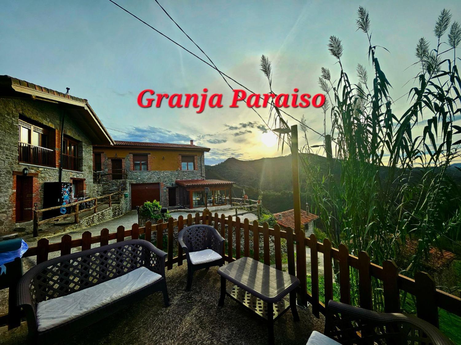 Hotel Granja Paraiso, Oasis Rural & Bienestar Onís Esterno foto
